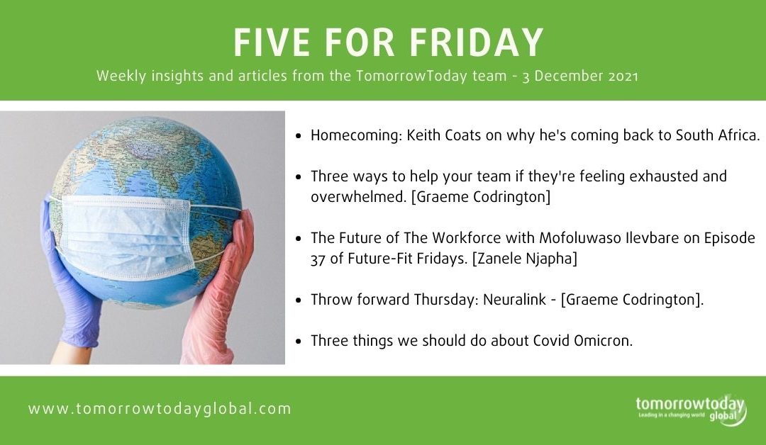 5 For Friday