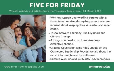 5 For Friday: 04 March 2022