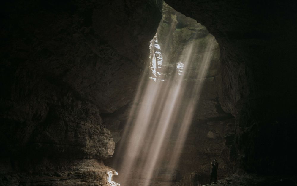 Digging a Cave into the Future_1