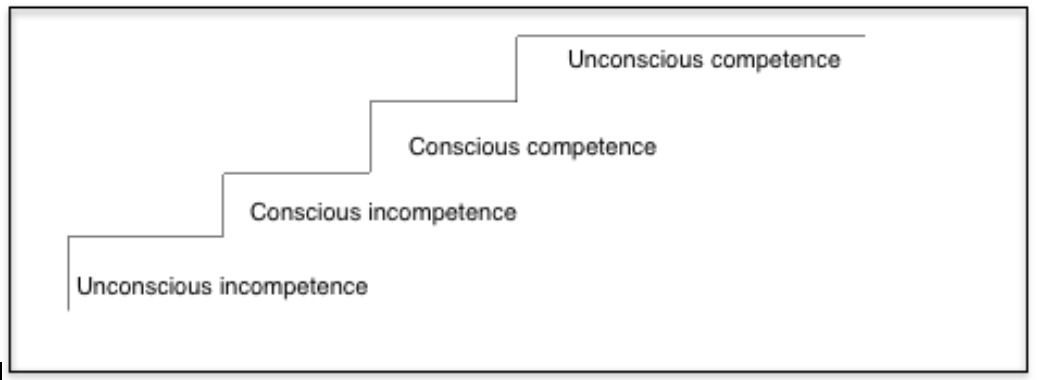 The Competence Model by Noel Burch