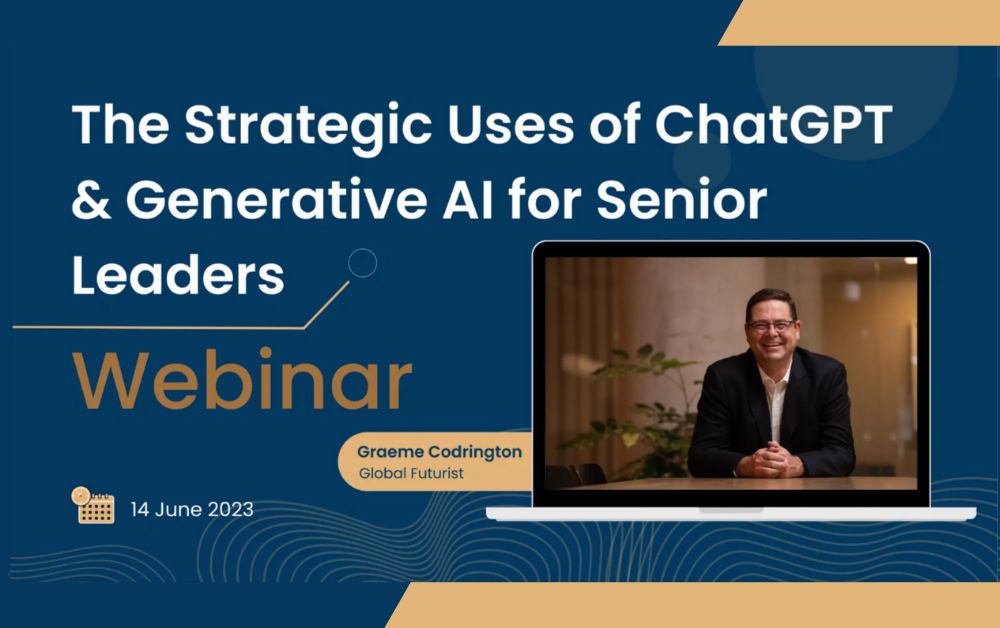 The Strategic Uses of ChatGPT & Generative AI for Senior Leaders