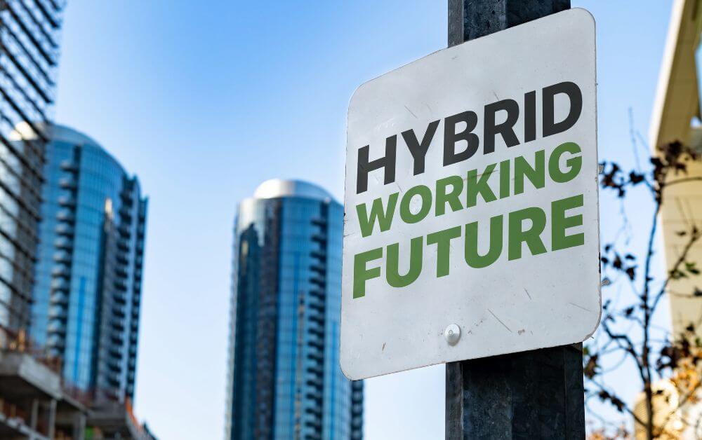 Understand that hybrid means constant adjusting and not a new fixed policy