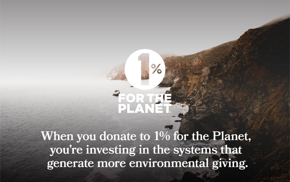 Embracing 1% for the Planet