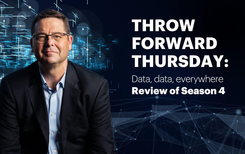 ThrowForward Thursday: Data, data everywhere - Review of Season 4 and inspiration for the future