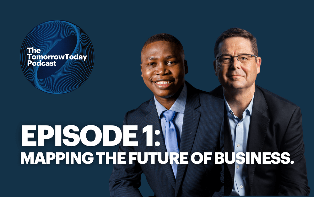 The TomorrowToday Podcast is LIVE! Tune in Now