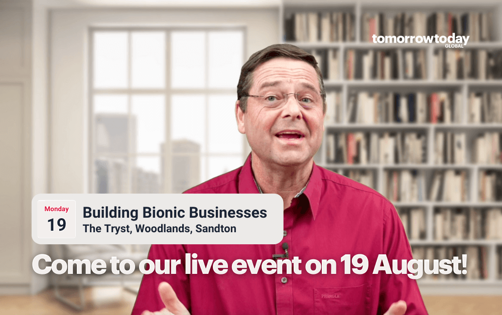 Come to our LIVE event: Building Bionic Businesses