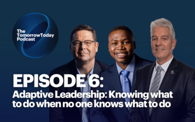 Ep. 6: Adaptive Leadership: Knowing what to do when no one knows what to do…