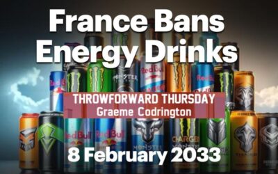 Throw Forward Thursday: France Bans Energy Drinks (future scenario)