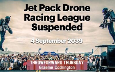 ThrowForward Thursday: Jet Pack Drone Racing League Suspended