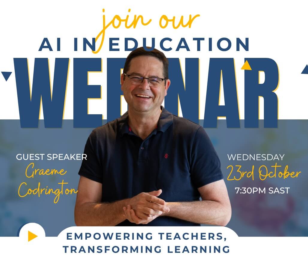 Future Smart Teacher Webinar - AI in Education: Empowering Teachers, Transforming Learning