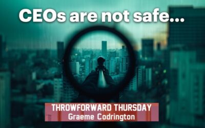 Throw Forward Thursday: CEOs are not safe