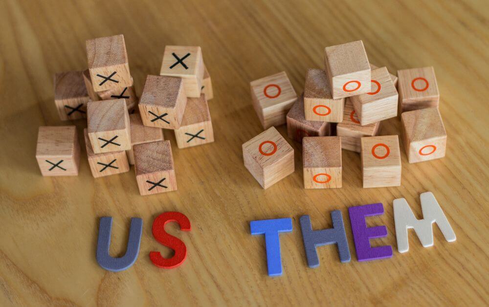 Us and Them by Keith Coats