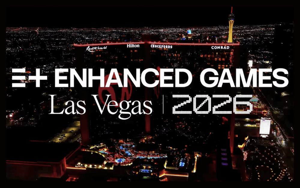 ThrowForward Thursday:  The Enhanced Games
