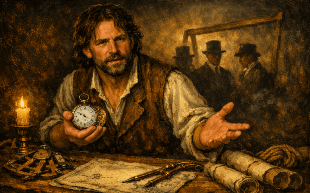 The man who solved the unsolvable and then had to fight to be believed