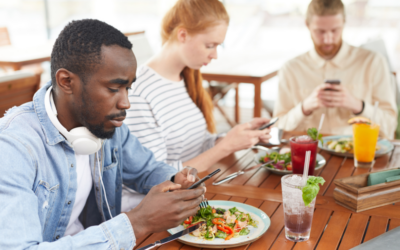 ThrowForward Thursday: What if… we banned phones in restaurants (like we banned smoking)