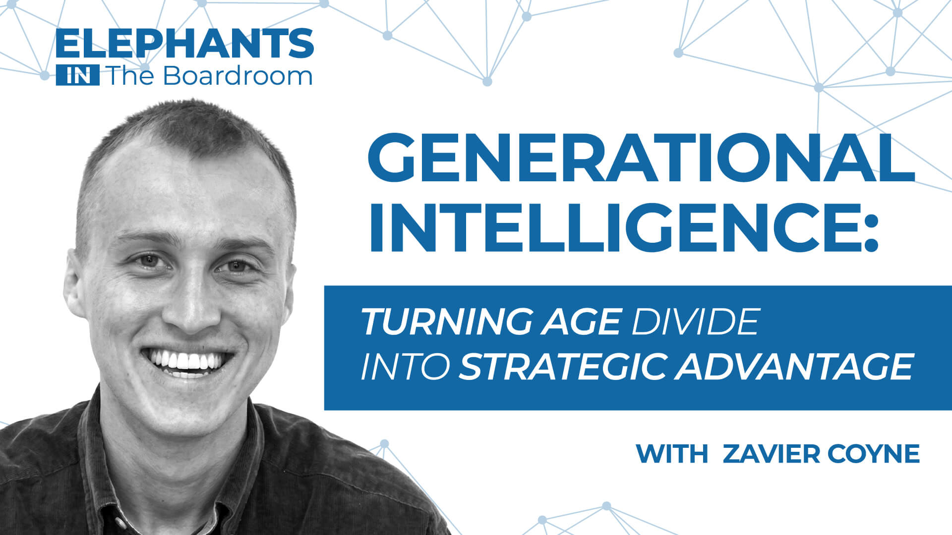 Generational Intelligence: Turning Age Divide into Strategic Advantage
