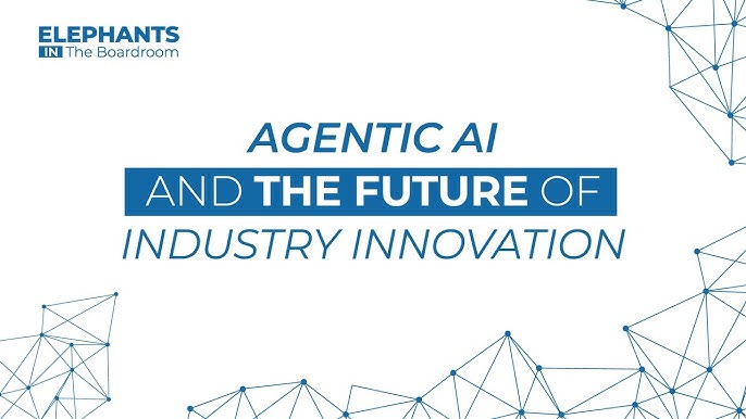 Agentic AI and the Future of Industry Innovation with Dean van Leeuwen & Graeme Codrington
