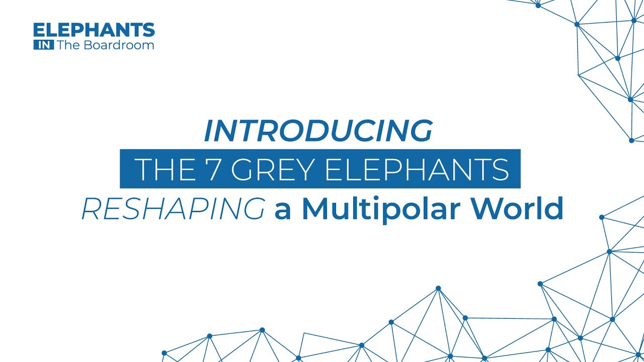Introducing the 7 Grey Elephants - Reshaping a Multipolar World with Dean van Leeuwen & Graeme Codrington
