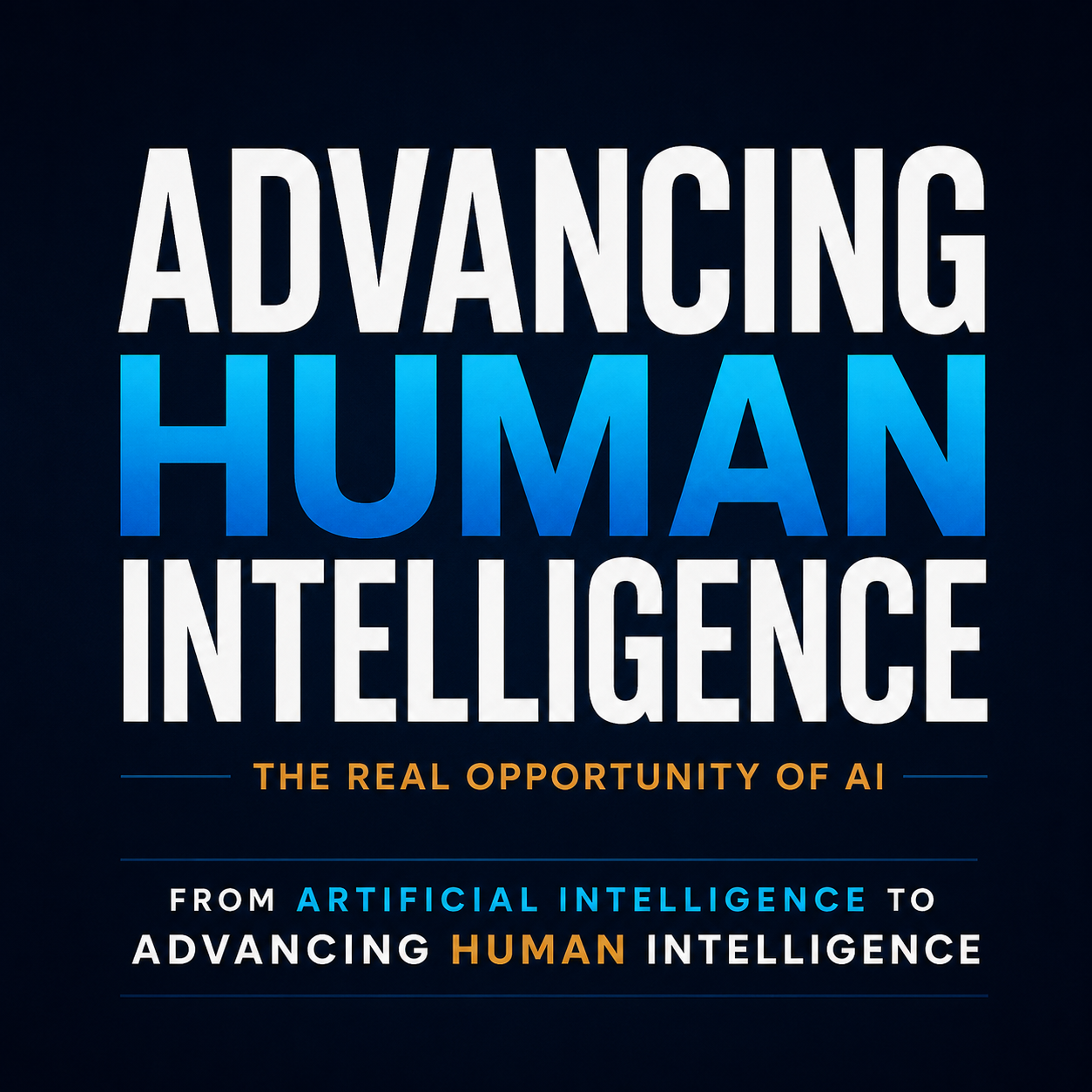 The AI Paradox Why Artificial Intelligence Is the Wrong Conversation
