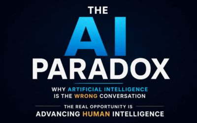 The AI Paradox: Why Artificial Intelligence Is the Wrong Conversation